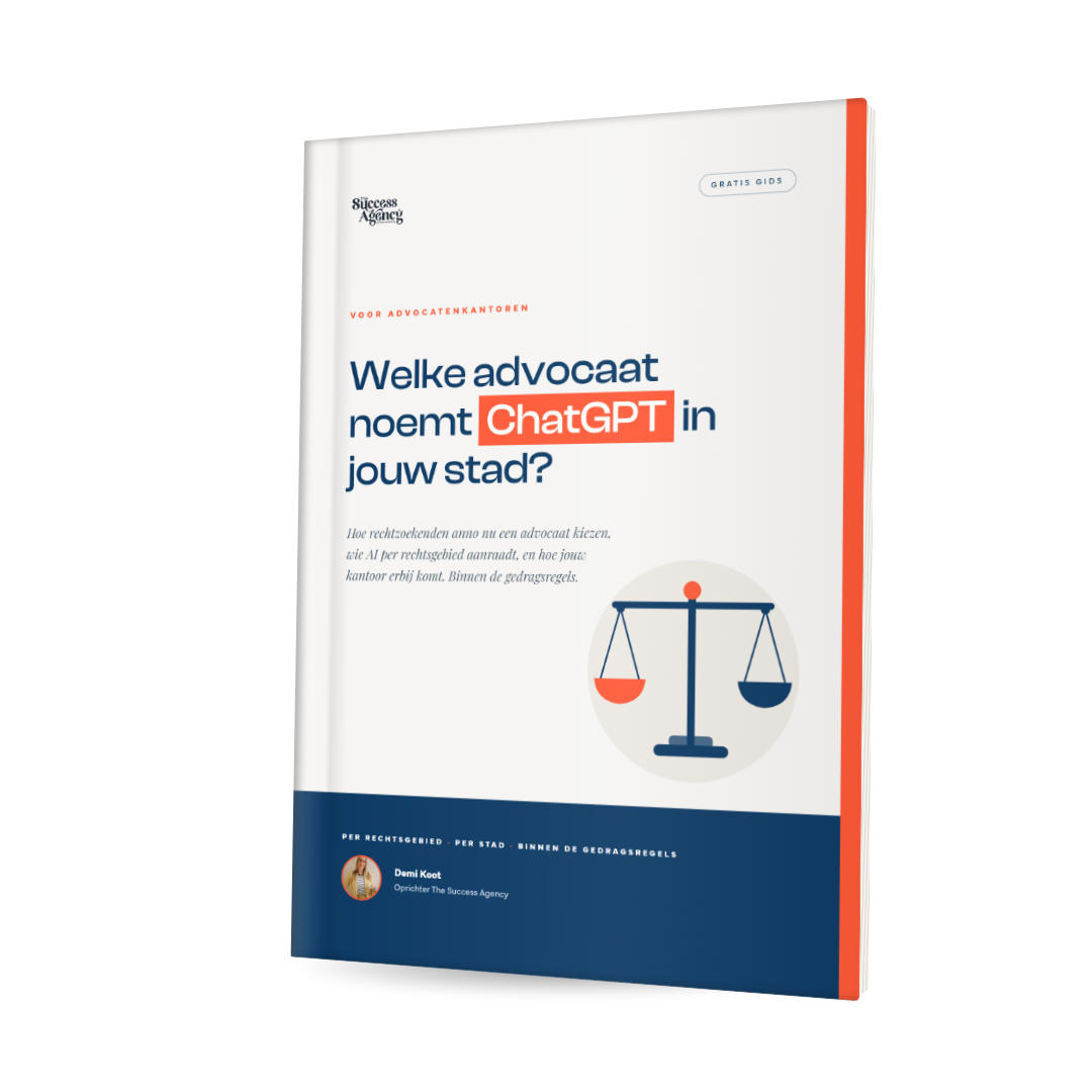 Gratis gids voor Advocaten: Welke advocaat noemt ChatGPT in jouw stad?