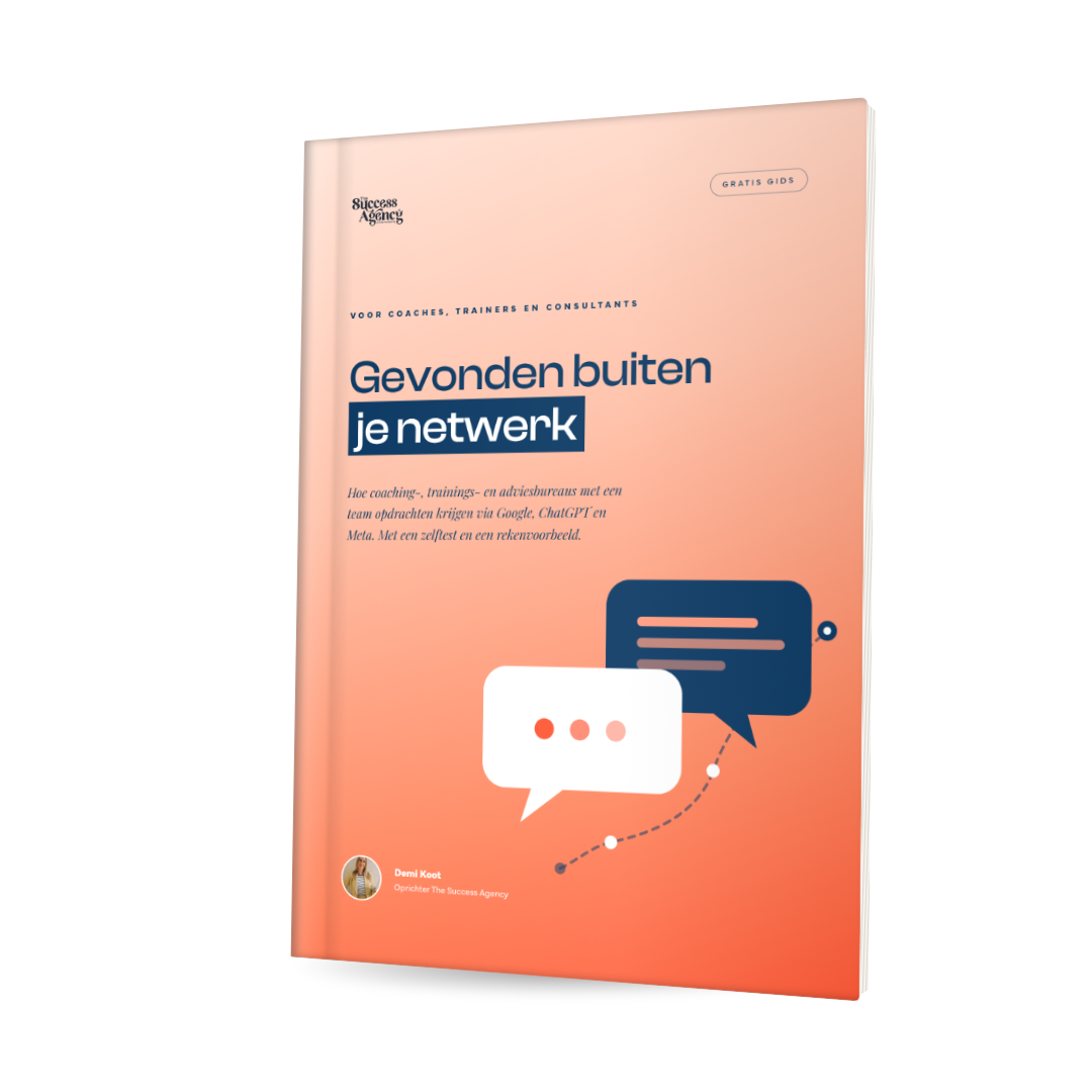 Gratis gids voor Coaches, trainers en consultants: Gevonden buiten je netwerk