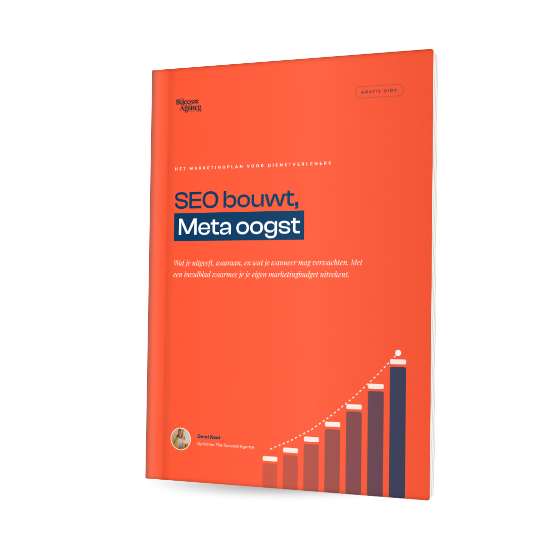 Gratis gids: SEO bouwt, Meta oogst