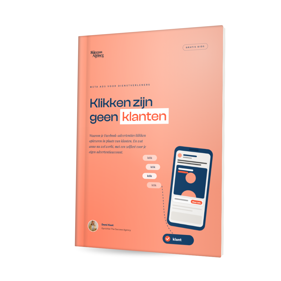 Gratis gids: Klikken zijn geen klanten