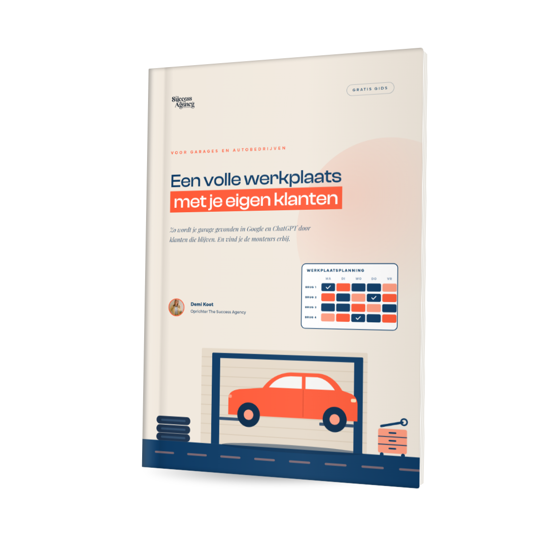 Gratis gids voor Garages en autobedrijven: Een volle werkplaats met je eigen klanten