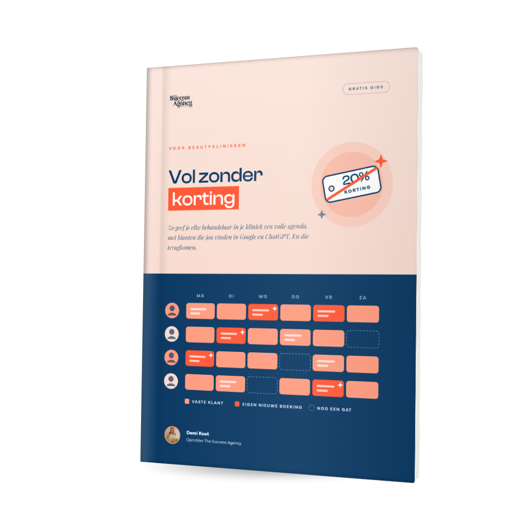 Gratis gids voor Beautyklinieken: Vol zonder korting