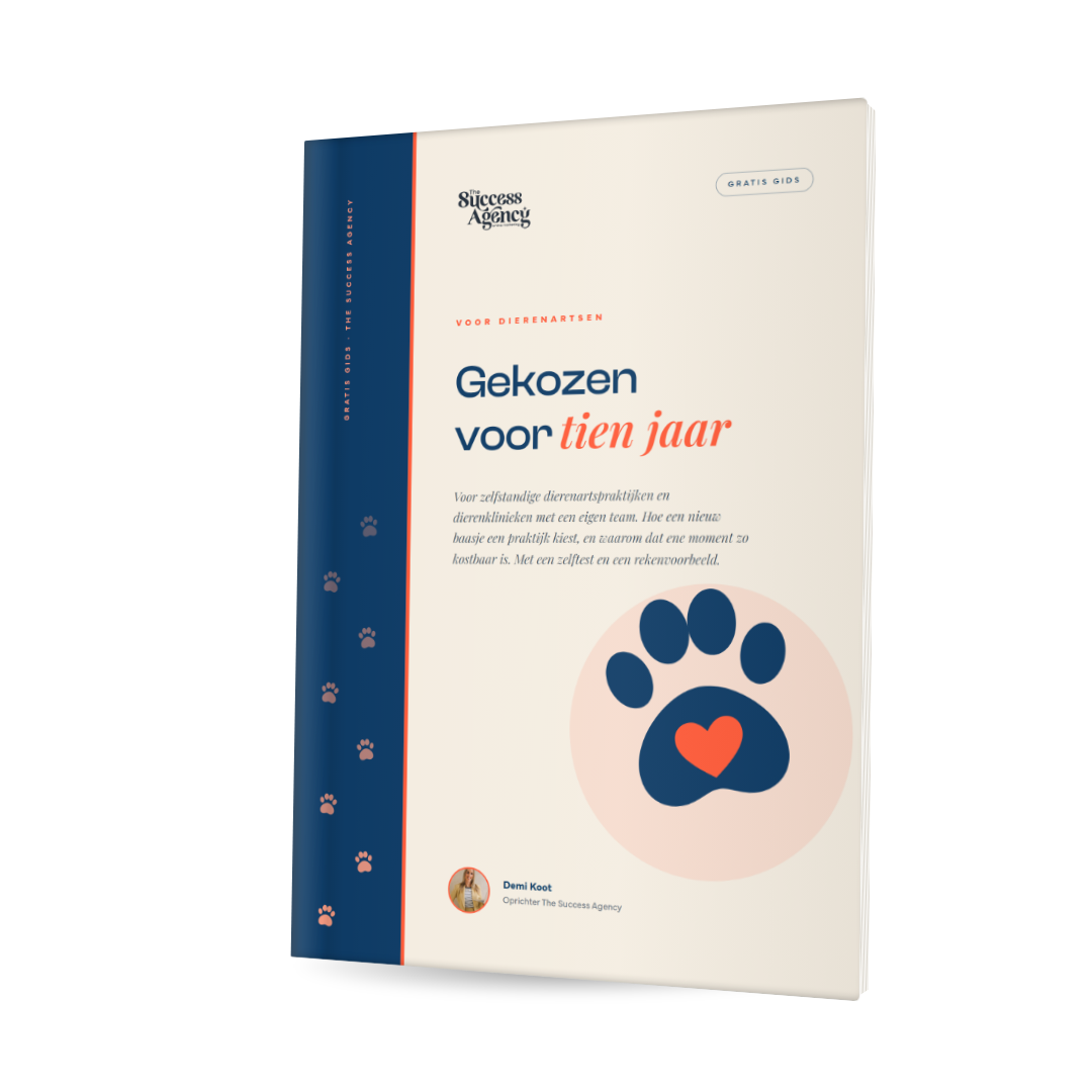 Gratis gids voor Dierenartsen: Gekozen voor tien jaar