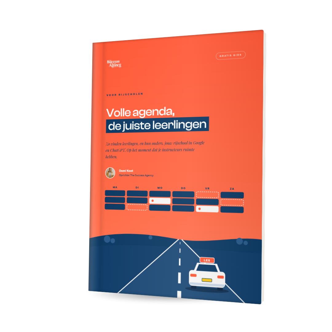 Gratis gids voor Rijscholen: Volle agenda, de juiste leerlingen
