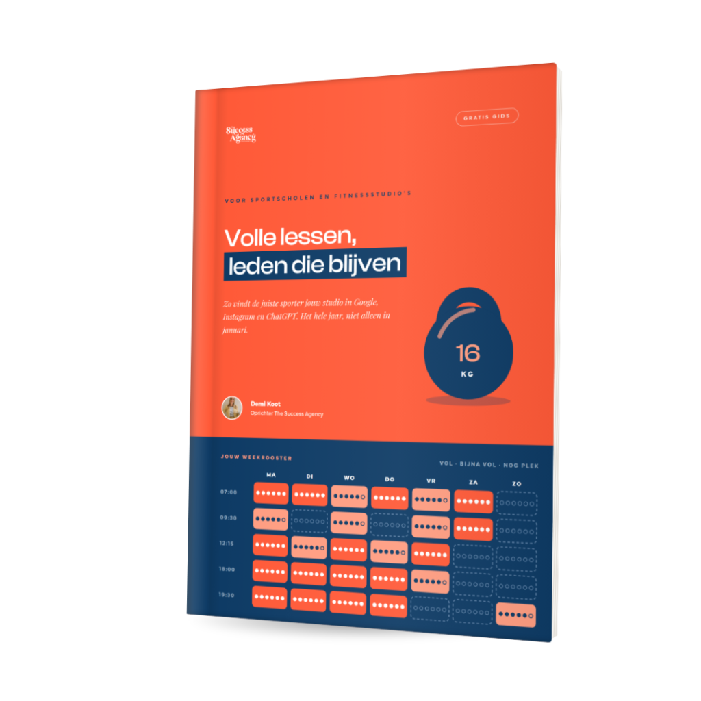 Gratis gids online marketing voor sportscholen en fitnesscentra
